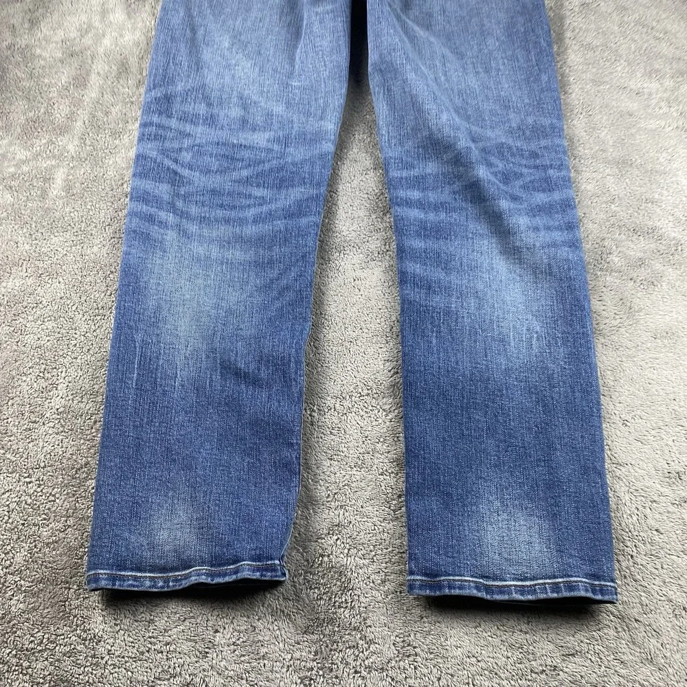 American Eagle AirFlex+ Athletic Straight Jeans Mens 31x30 Blue Medium Wash
